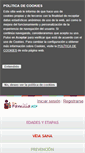 Mobile Screenshot of enfamilia.aeped.es